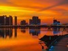 湘江晚霞