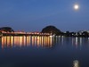 2021年8月的柳 州市河堤