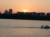 2021年8月的柳 州市河堤
