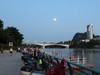 2021年8月的柳 州市河堤