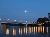 2021年8月的柳 州市河堤