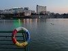 2021年8月的柳 州市河堤