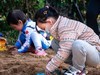 疫情下的童真