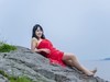 海边的女郎
