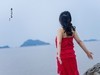 海边的女郎