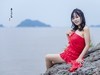 海边的女郎