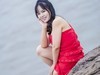 海边的女郎