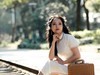 广九车站纪念园美女人像