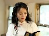 广九车站纪念园美女人像