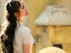 逆光美女人像