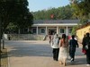参观李先念故居