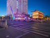 大美新疆骑游随拍——霍尔果斯夜景