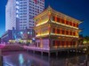 大美新疆骑游随拍——霍尔果斯夜景