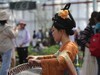 牡丹相约迎嘉宾武皇巡游千人醉洛阳