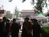 牡丹相约迎嘉宾武皇巡游千人醉洛阳
