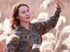 她在芦苇里