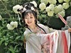 【红扇女孩（2）】——摄于上海桂林公园