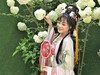 【红扇女孩（2）】——摄于上海桂林公园