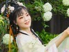 【红扇女孩（2）】——摄于上海桂林公园