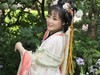 【红扇女孩（2）】——摄于上海桂林公园