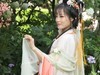 【红扇女孩（2）】——摄于上海桂林公园