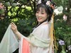 【红扇女孩（2）】——摄于上海桂林公园