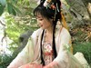 【红扇女孩（2）】——摄于上海桂林公园