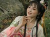 【红扇女孩（2）】——摄于上海桂林公园