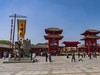 河南开封--开封府.清明上河园【9】祝各位老朋友中秋佳节快乐！！