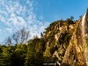 雁苍山瀑布