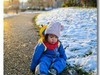 艾琳娜第一次玩雪（一岁半）