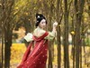 一路花开一路铃，风吹铃乱笑娉婷。