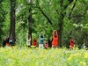 莫奈花园 悠闲舒适 天坛公园 （39图）！