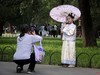莫奈花园 悠闲舒适 天坛公园 （39图）！