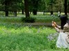 莫奈花园 悠闲舒适 天坛公园 （39图）！