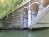 绿绿的湖水