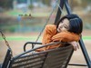 吊椅小息