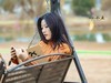 吊椅小息