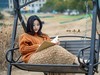 吊椅小息