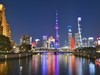魔都外滩，夜景璀璨