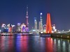 魔都外滩，夜景璀璨