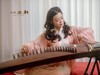 抚筝迎新