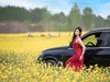 主题人像【油菜花开】