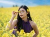 主题人像【油菜花开】