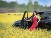 主题人像【油菜花开】