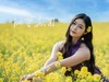 主题人像【油菜花开】