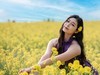 主题人像【油菜花开】