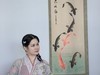 袖染诗韵墨香，抚平眉间惆怅。