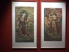 《走进毗卢寺壁画的艺术世界》