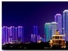 江河灯火（武汉江滩）